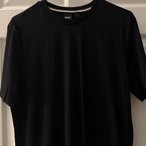 Boss Classic Black Short Sleeve Tee